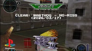 Thumbnail: CLEAR: Twisted Metal III (PS) - Warthog, No-Miss (2026/03/17)