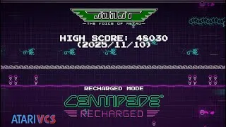 Thumbnail: HIGH SCORE: Centipede: Recharged (VCS) - Recharged Mode: 48030 (2025/11/10)