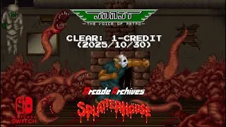 Thumbnail: CLEAR: Arcade Archives: Splatterhouse (SW) - 1-Credit (2025/10/30)