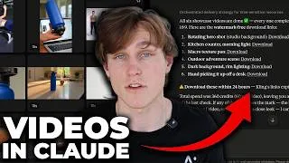 Thumbnail: How to Make Videos Inside Claude: Kling MCP AI Tutorial