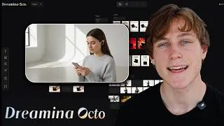 Thumbnail: How I Made a Short Film by Talking to an AI | Dreamina Octo Vibe Creation