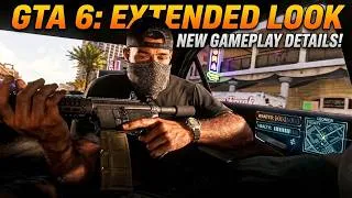 Thumbnail: GTA VI EXTENDED LOOK: The Gameplay Details You Missed