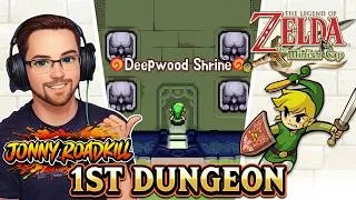 Thumbnail: Zelda Minish Cap – My First Time in Deepwood Shrine