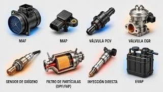 Thumbnail: Los Sensores Más Problemáticos de tu Auto.... y Cómo debes cuidarlos