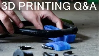 Thumbnail: Responding to 3D Printing Questions & Comments | It's Too Cold for This