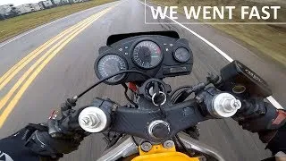 Thumbnail: The Rain Can't Slow Us Down! | First Motovlog!