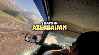 Thumbnail: 7 Days in Azerbaijan 🇦🇿 Solo Backpacking Adventure | Travel Highlights