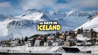 Thumbnail: 10 Days in Iceland 🇮🇸 Winter Campervan Adventure | Travel Highlights