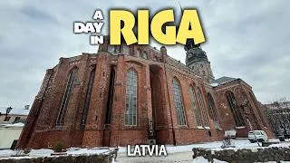 Thumbnail: A Day in RIGA | Latvia in FEBRUARY 🇱🇻 (Photography Adventures)