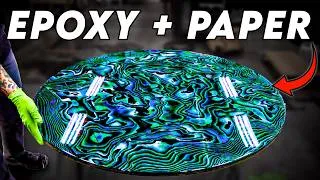 Thumbnail: I Turn 9024 Sheets of Paper into My Best Table Yet