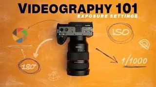 Thumbnail: Exposure Triangle Explained: ISO, Aperture & Shutter Speed for Beginners
