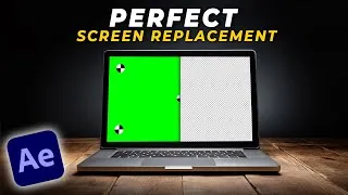 Thumbnail: The ONLY After Effects Screen Replacement Tutorial You Will Ever Need