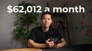 Thumbnail: Starting a Videography Business: How We Made $62,012 Last Month