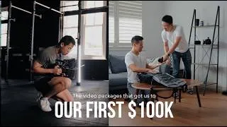 Thumbnail: How These Video Packages Got Us to $100K  | Tips for Beginner Filmmakers