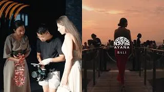 Thumbnail: We filmed Bali's Iconic Hotel - AYANA Resort (Job Shadow Vlog) | Sony A7siii
