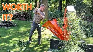 Thumbnail: How to Assemble, Start & Use the SuperHandy 4-Inch Tow-Behind Wood Chipper