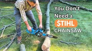 Thumbnail: DON’T Buy an Expensive Chainsaw! - SEESII 16” Chainsaw Review