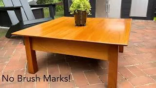 Thumbnail: Watch this before using Spar Varnish or Polyurethane Wood Finish! - No Brush Marks!