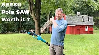 Thumbnail: SEESII Mini Chainsaw / Pole Saw Review