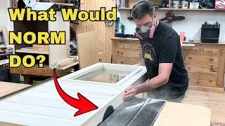 Thumbnail: Dangerous?  How Would You Trim This Door?