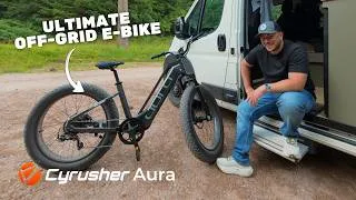 Thumbnail: This Fat-Tire E-Bike Changed My Off-Grid Adventures | Cyrusher Aura Review