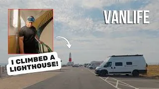 Thumbnail: I Shouldn't Have Looked Down… | Vanlife on the Isle of Portland