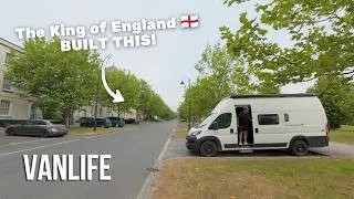 Thumbnail: Stealth Van Camping in the Town the King Built