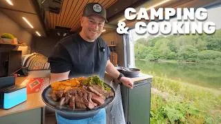 Thumbnail: Luxury Stealth Vanlife Camping ALONE in the Forest