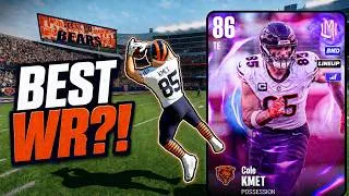 Thumbnail: COLE KMET MIGHT ACTUALLY THE BEST WR IN THE GAME...