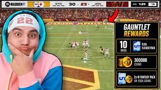 Thumbnail: PLAYING MY ENTIRE 1ST GAUNTLET RUN IN MADDEN 27 IN THIS VIDEO...