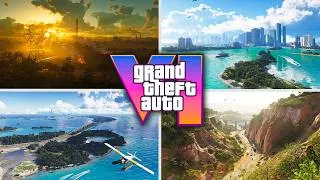 Thumbnail: The GTA 6 Map Is NOT Finished — Every Region Explained