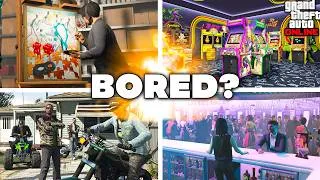Thumbnail: BORED In GTA Online? Try These 20 Things