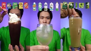 Thumbnail: [COMPILATION] DRINK VARIOUS CHOCOLATE 🍫, COCONUT 🥥, AND MATCHA 🍵 DRINKS