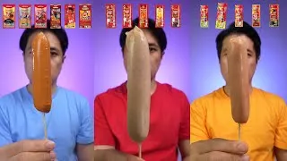 Thumbnail: [COMPILATION] EAT VARIOUS READY TO EAT SAUSAGES