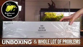 Thumbnail: Unboxing ADA 60P & ADA Aquasky G - New Aquarium Shelving