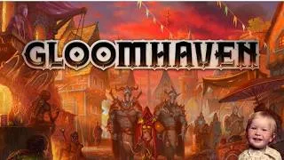Thumbnail: A playthrough of the starting Gloomhaven scenario with explanations