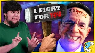 Thumbnail: The World's Most EXTREME TV Lawyer | JonTron