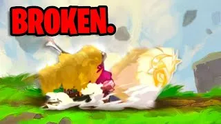 Thumbnail: The NEW Brawlhalla Legend King Zuva Is BROKEN!