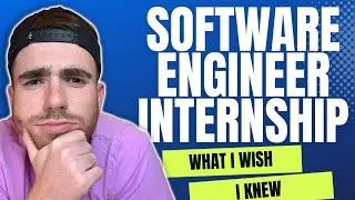 Thumbnail: What I Wish I Knew As A Software Engineer Intern
