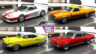 Thumbnail: Forza Horizon 6 - Grand Theft Auto VI Cars
