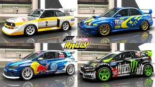 Thumbnail: Forza Horizon 6 - Rally Cars