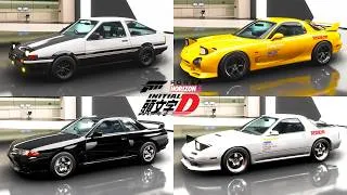 Thumbnail: Forza Horizon 6 - Initial D Cars