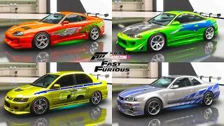 Thumbnail: Forza Horizon 6 - Fast and Furious Cars