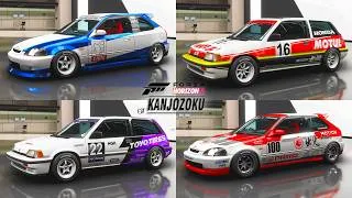 Thumbnail: Forza Horizon 6 - Kanjozoku Cars