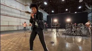 Thumbnail: Jaafar Jackson as Michael Jackson -BAD (FULL REHEARSAL)