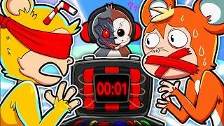 Thumbnail: We Defused a Bomb While Blind, Deaf & Mute...