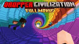 Thumbnail: I Survived Minecraft's Dropper Civilization