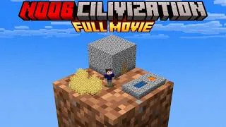 Thumbnail: I Joined Minecraft's Noob Civilization
