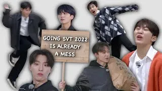 Thumbnail: going seventeen 2022 is already a mess