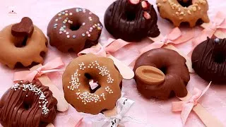Thumbnail: Super Easy Chocolate Donuts for Valentine's Day